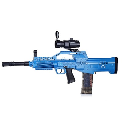 Автомат "В атаку!" с мягкими полимерными пулями, в коробке