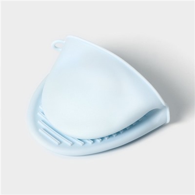 Прихватка для горячего «Ребрис», силикон, 11×8×7 см, МИКС