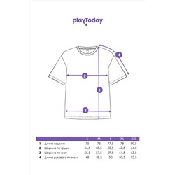Футболка PLAYTODAY, 1088917