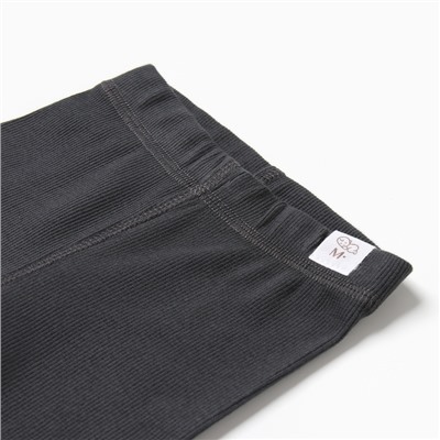 Штанишки детские MINAKU: Basic Line BABY, рост 62-68 см, графитовые