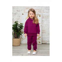 Костюм футер начёс Малинка 20338 (Сливовый)