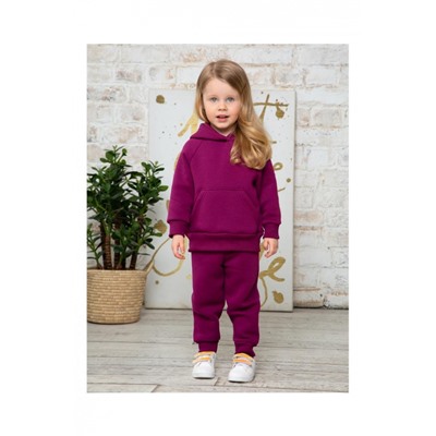 Костюм футер начёс Малинка 20338 (Сливовый)