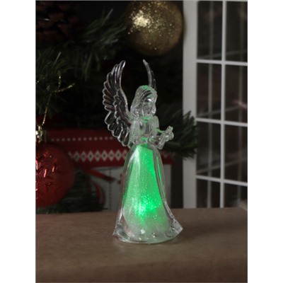 Свеча светодиодная Ангел / JS-0511 /уп 12/240/