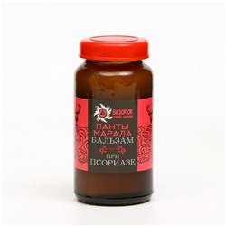 Бальзам Целебный Алтай панты марала при псориазе, 30 мл