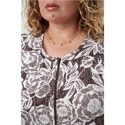 Халат домашний на молнии 83601