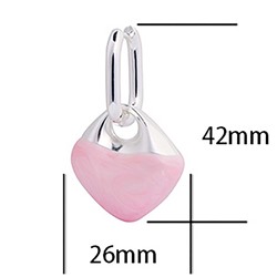 Серьги с замком кольцо арт. 13 4565 (id 286027)