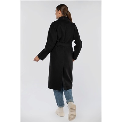 01-11457 Пальто женское демисезонное (пояс)