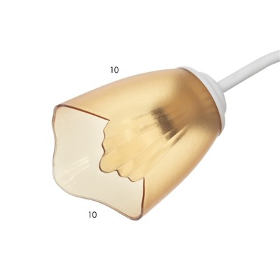 Люстра «Оникс» BayerLux 3×15 Вт E27, белый-коричневый, 50×50×15 см