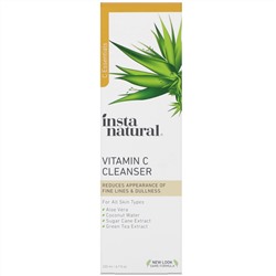 InstaNatural, очищающее средство с витамином C, 200 мл (6,7 жидк. унции)