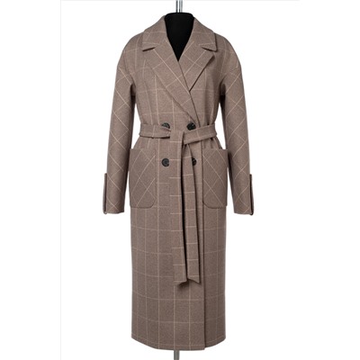 01-11772 Пальто женское демисезонное (пояс)