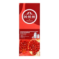 Комплект До-Ре-Ми Премиум «Гранат» 250 мл, автоматический диспенсер + 2 батарейки