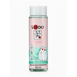 Тоник для лица SENDO балансирующий balance face tonic, 250 мл
