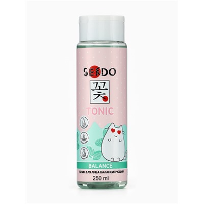 Тоник для лица SENDO балансирующий balance face tonic, 250 мл
