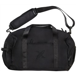 Сумка спортивная LOREX SPORT BAG OUTBOUNDS TOTAL BLACK 45x23x25 см черный твилл, универсальная
