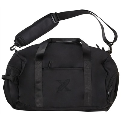 Сумка спортивная LOREX SPORT BAG OUTBOUNDS TOTAL BLACK 45x23x25 см черный твилл, универсальная