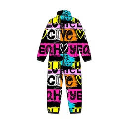 Комбинезон трикотажный для девочек