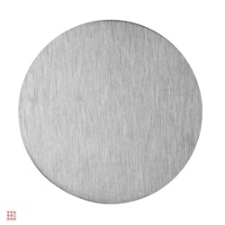 Магнитики на холодильник, 2,5см, нерж. сталь 430 + 3мм магнит, 2 дизайна