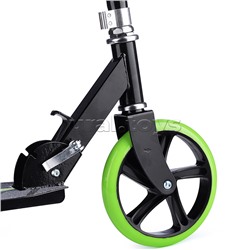 Самокат 2-х кол., зеленый, PU/ 200 мм, ABEC 7, в коробке