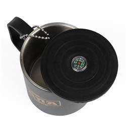 Термокружка «Лучший папа в мире», 180 мл, с компасом