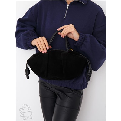 Сумка женская кожаная 99071-1NN black Natale Navetta