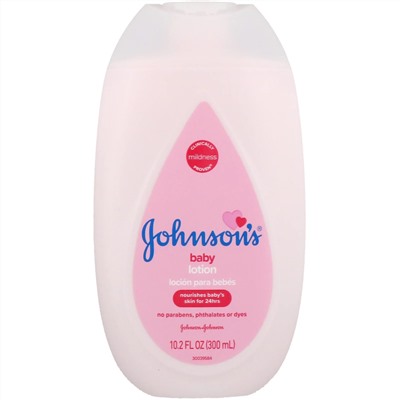 Johnson's Baby, Baby Lotion, 10.2 fl oz (300 ml)
