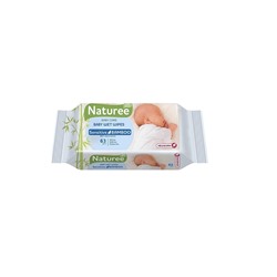 Naturee Sensitive влажные салфетки для детей 63 шт