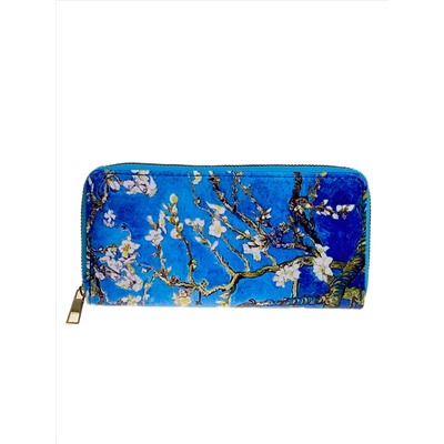 Женский кошелёк  из искусственной кожи мультицвет