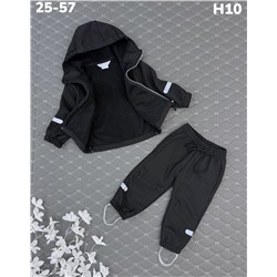 Костюм H10 чёрный