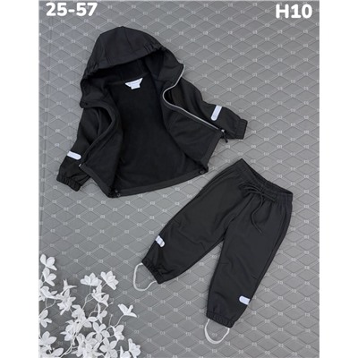 Костюм H10 чёрный