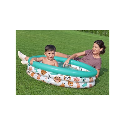 Бассейн надувной Bestway «Океан», 102×25 см, от 2 лет, 51008