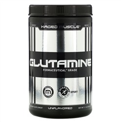 Kaged Muscle, Глутамин, без ароматизаторов, 1,1 фунта (500 г)