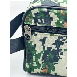 Sunflower Косметичка мужская 613, милитари зеленый 22415