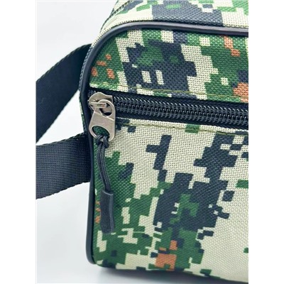 Sunflower Косметичка мужская 613, милитари зеленый 22415