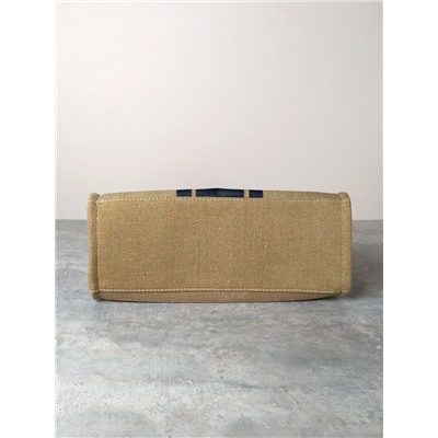 Сумка 33x13x25 / FX-2024 /уп 10/100/синяя полоса на кнопке