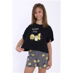 Пижама с шортами Картошка фри арт. ПД-019-046 НАТАЛИ, 990332