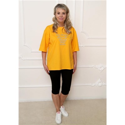 Футболка "Мирада" (Желтый)