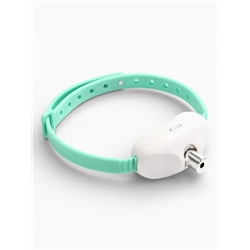 Ошейник-лазер для кошек, USB, зелёный