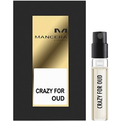 MANCERA CRAZY FOR OUD edp 2ml пробник