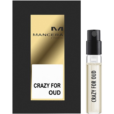 MANCERA CRAZY FOR OUD edp 2ml пробник