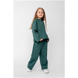 Костюм с брюками Мерлин Изумрудный НАТАЛИ, 874680