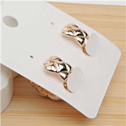 XUPING Серьги с замком кольцо арт. 18 1874 (id 282238)