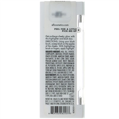 E.L.F., Bite-Size Face Duo, Spiced Apple,  0.16 oz (4.6 g)