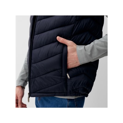 Жилет мужской на молнии MIST, размер 56, синий