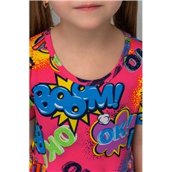 Летнее платье из бамбука для девочки Happyfox