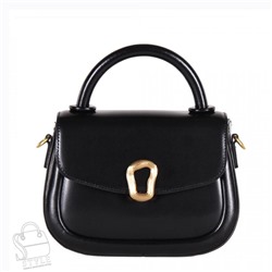 Сумка женская кожаная 162NL black NL