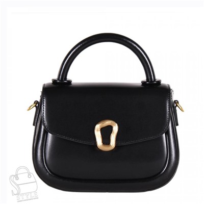 Сумка женская кожаная 162NL black NL