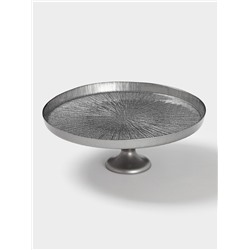 УЦЕНКА Блюдо сервировочное для торта 28 см «Кувшинка Индиана», на ножке