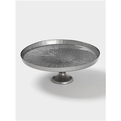 УЦЕНКА Блюдо сервировочное для торта 28 см «Кувшинка Индиана», на ножке