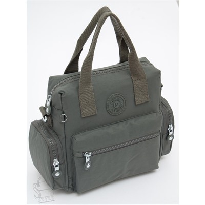 Сумка женская  8756MD d.gray Mindesa