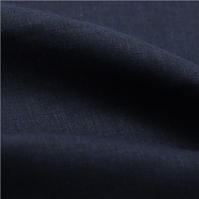 Набор салфеток «Этель» Linen collection, 30×40 см - 4 шт., 100% лён 170 г/м², тёмно-синий